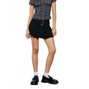 NEW GOLDEN sora button up top in navy